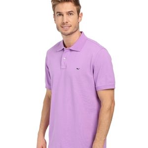 Vinyard Vines Polo--- large -- Lavender
